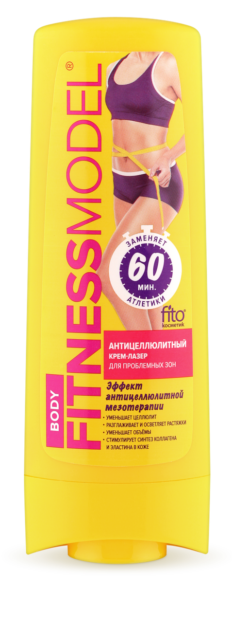 

Крем-лазер для тела серии «FITNESS MODEL» антицеллюлитный