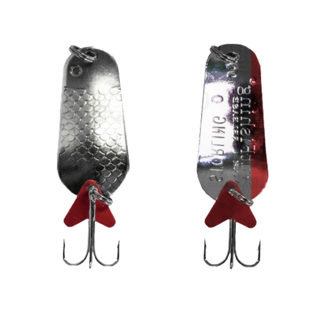 

Блешня Storling 10гр срібна\червона розмір 0 50/02-030-015