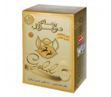 

Чай Черный Акбар Две Газели Akbar Do Ghazal Tea Gold 500 г Шри-Ланка