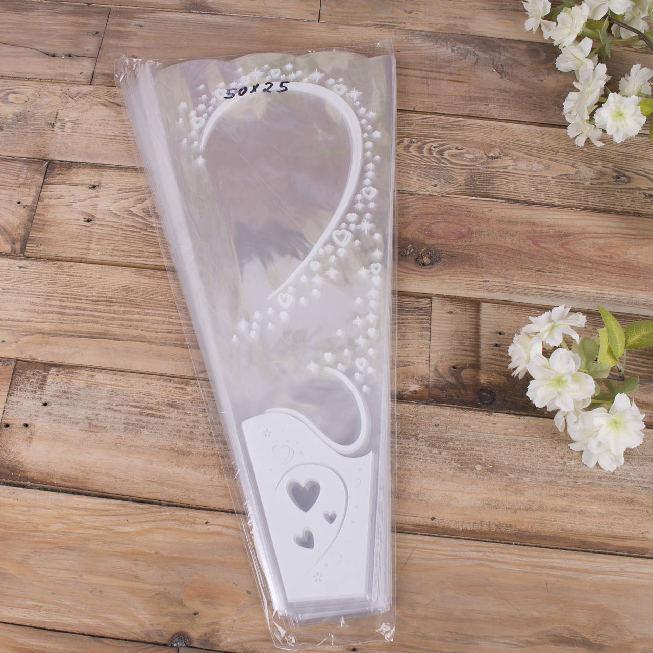 

Целлофан для цветов 50*25