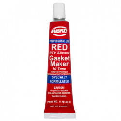 

Герметик силикон ABRO красный 12 AB-32-R RED RTV Silicone Gasket Maker 32г
