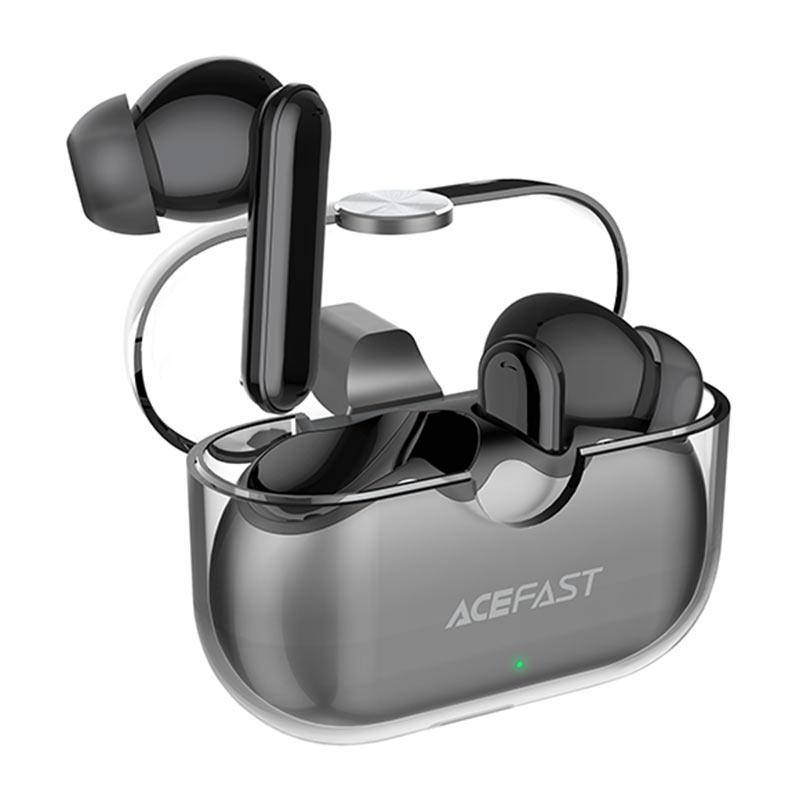 

Наушники Bluetooth ACEFAST T3 True wireless stereo earbuds Black, Черный