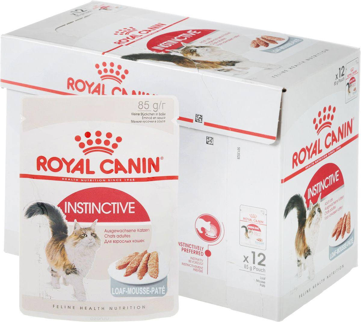 

Консервы Royal Canin Instinctive паштет, 85 г