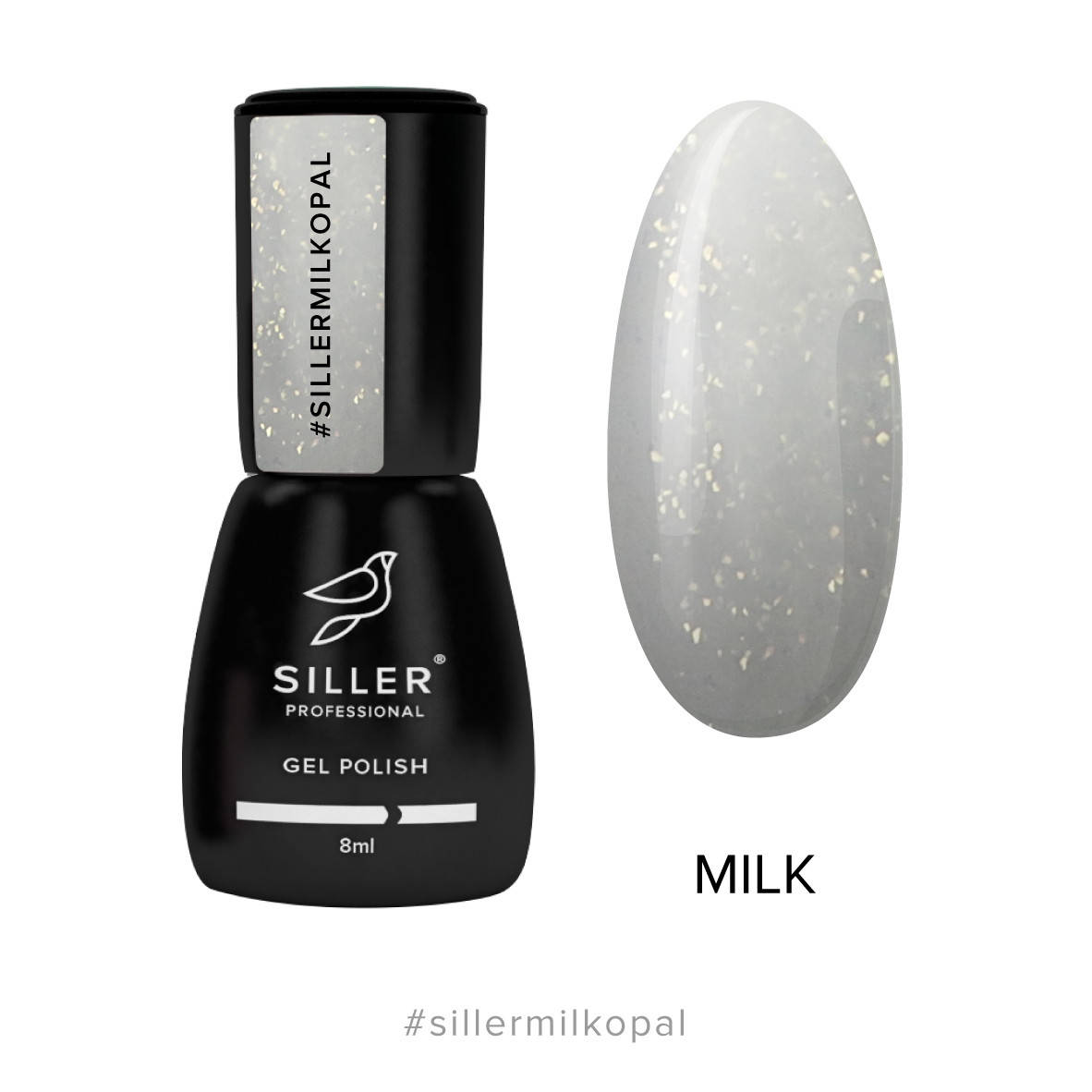 

База Siller Milk Opal Base, 8мл
