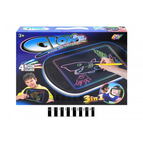 

Светящаяся доска для рисования Glow Drawing Board YM167