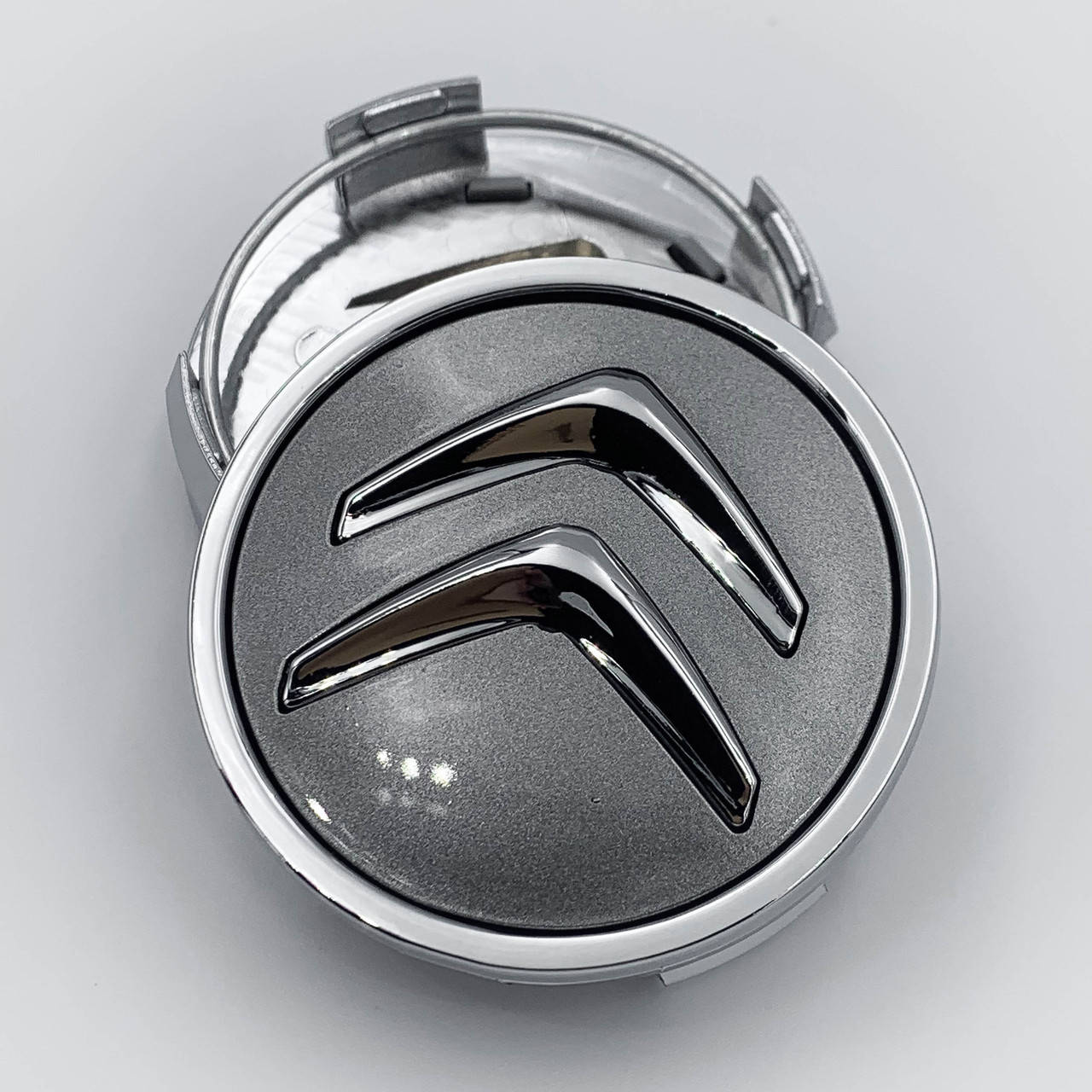 

Колпачки (заглушки) в литые диски CITROEN (Ситроен) 59 мм графит