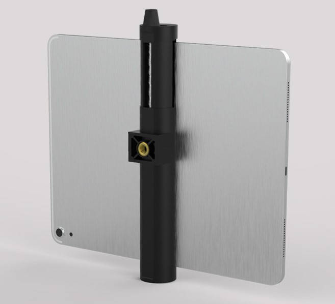 

Держатель-крепление на штатив для планшетов Yunteng, Черный