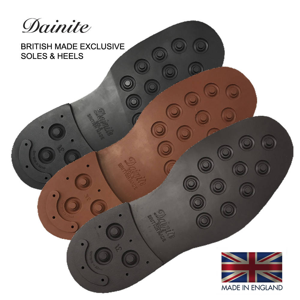 

Подошва с каблуком DAINITE Studded (3 цвета на выбор, р. 6-12) Темно-коричневый, р. 12 (339х131х99мм)