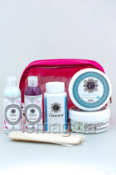 

Enova Мини набор для домашнего шугаринга в косметичке