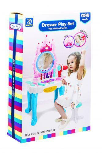 

Трюмо з дзеркалом і аксесуарами "Замок" (зі звуковими і світловими ефектами)