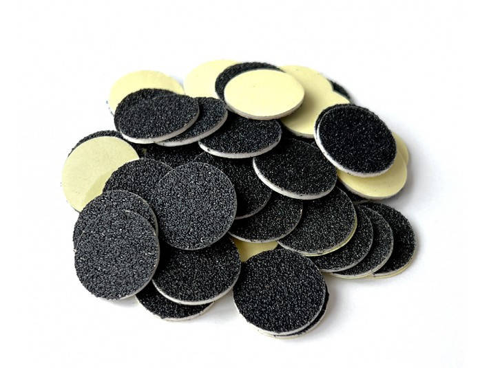 

Сменные файлы для педикюрного диска 20 мм 80 грит на мягкой основе 50 шт