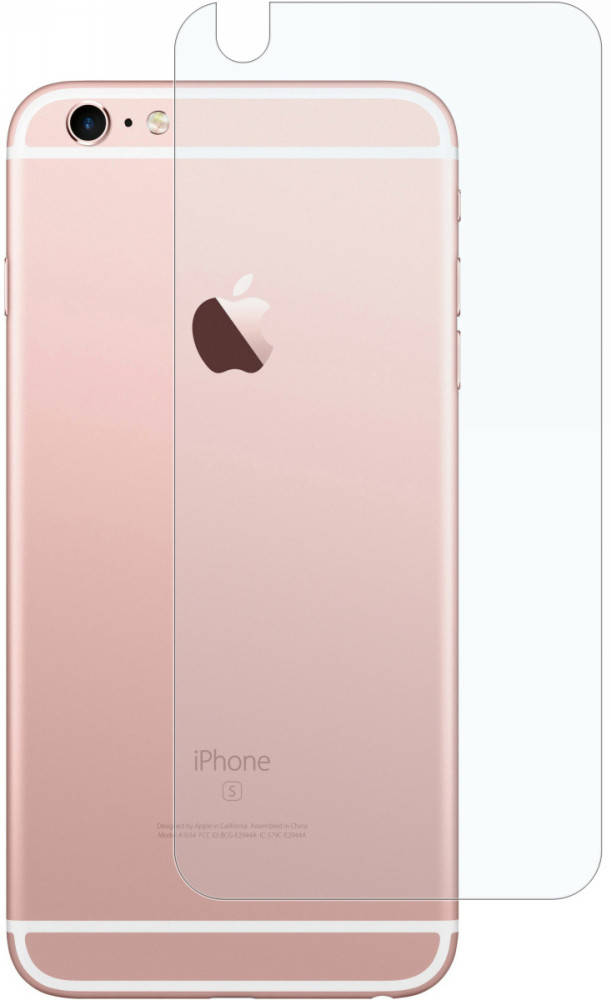 

Заднее защитное стекло iPhone 6 Plus / 6S Plus (Айфон 6 6С Плюс)