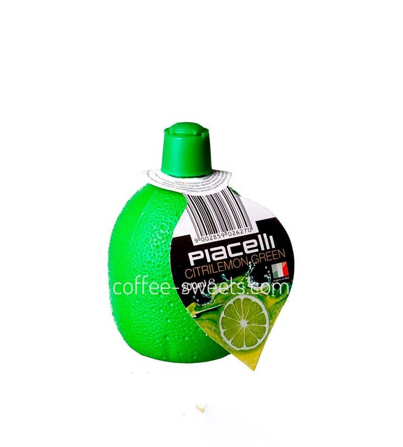 

Лаймовый концентрат Piacelli 200ml