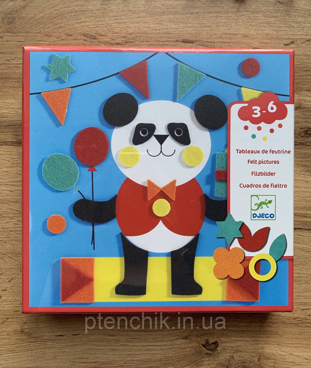 

DJECO Художественный комплект аппликация "Мягкие существа"