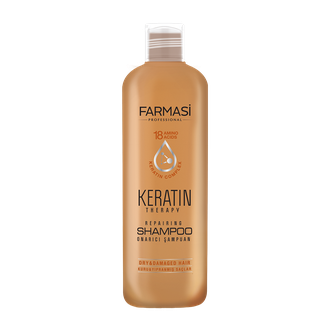 

Відновлюючий шампунь Farmasi "Кератинова терапія" 360 мл