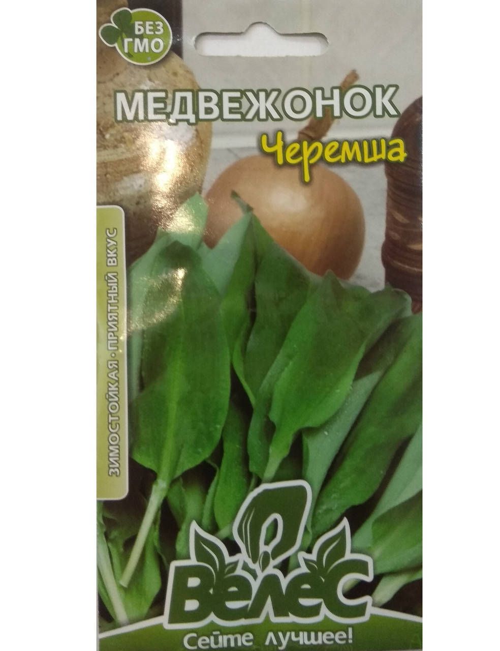 

Семена черемши Медвежонок 0,2г ТМ ВЕЛЕС