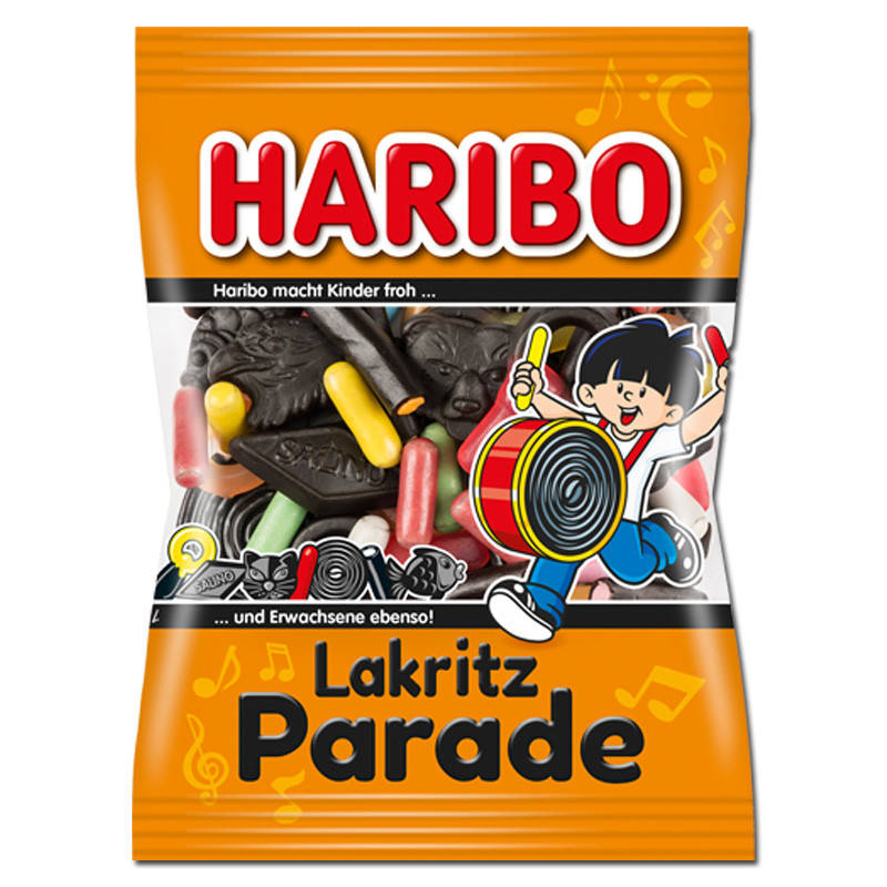 

Haribo Lakritz Parade 200 g