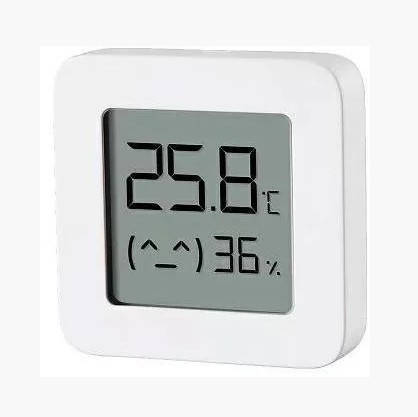 

Термометр-гигрометр Xiaomi Mijia Bluetooth Thermometer 2. Батарейка 2032 в комплекте !!!