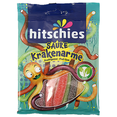 

Желейки Хітсчлер руки восьминога (голубі) Hitschler krakenarme 125g 20шт/ящ (Код : 00-00010388)