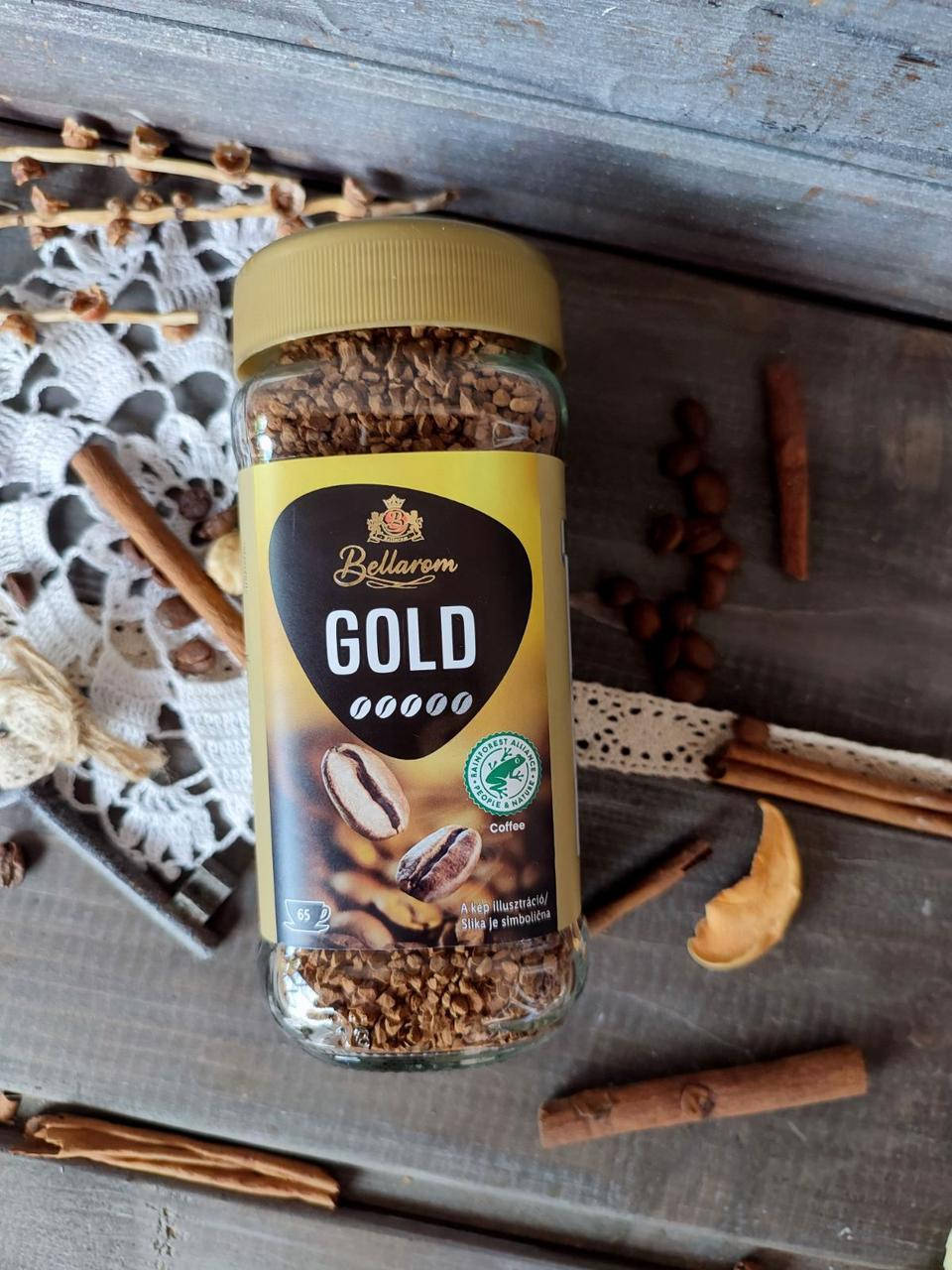 

Кофе Bellarom Gold растворимый 100% arabica 100грам!