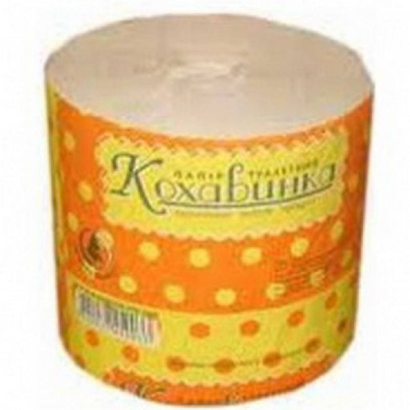 

Туалетная бумага "Кохавинка"