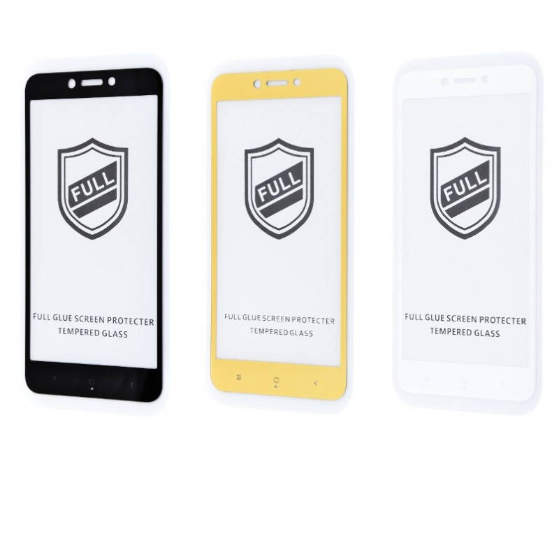 

Защитное стекло Full Glue HQ на Xiaomi RedMi 4X (3 цвета)