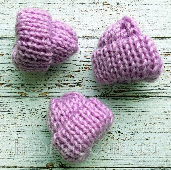 

Міні шапочка, 4см. лавандова