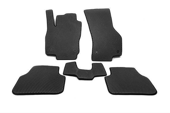

Коврики EVA Skoda Octavia III A7 2013-2019 Шкода Октавия 3 A 7, Черный