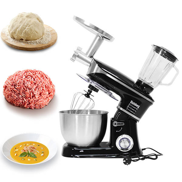 

Кухонный комбайн Steinberg SB-7000 Multifunction 3in1 5000W