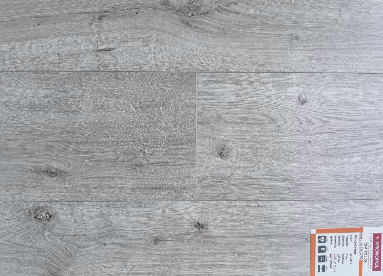 

Ламинат Kronopol 7803 Parfe Floor 4V XL Дуб Гуаро