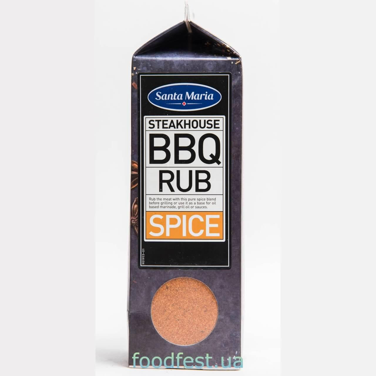 

Приправа BBQ RUB TM Santa Maria 565г