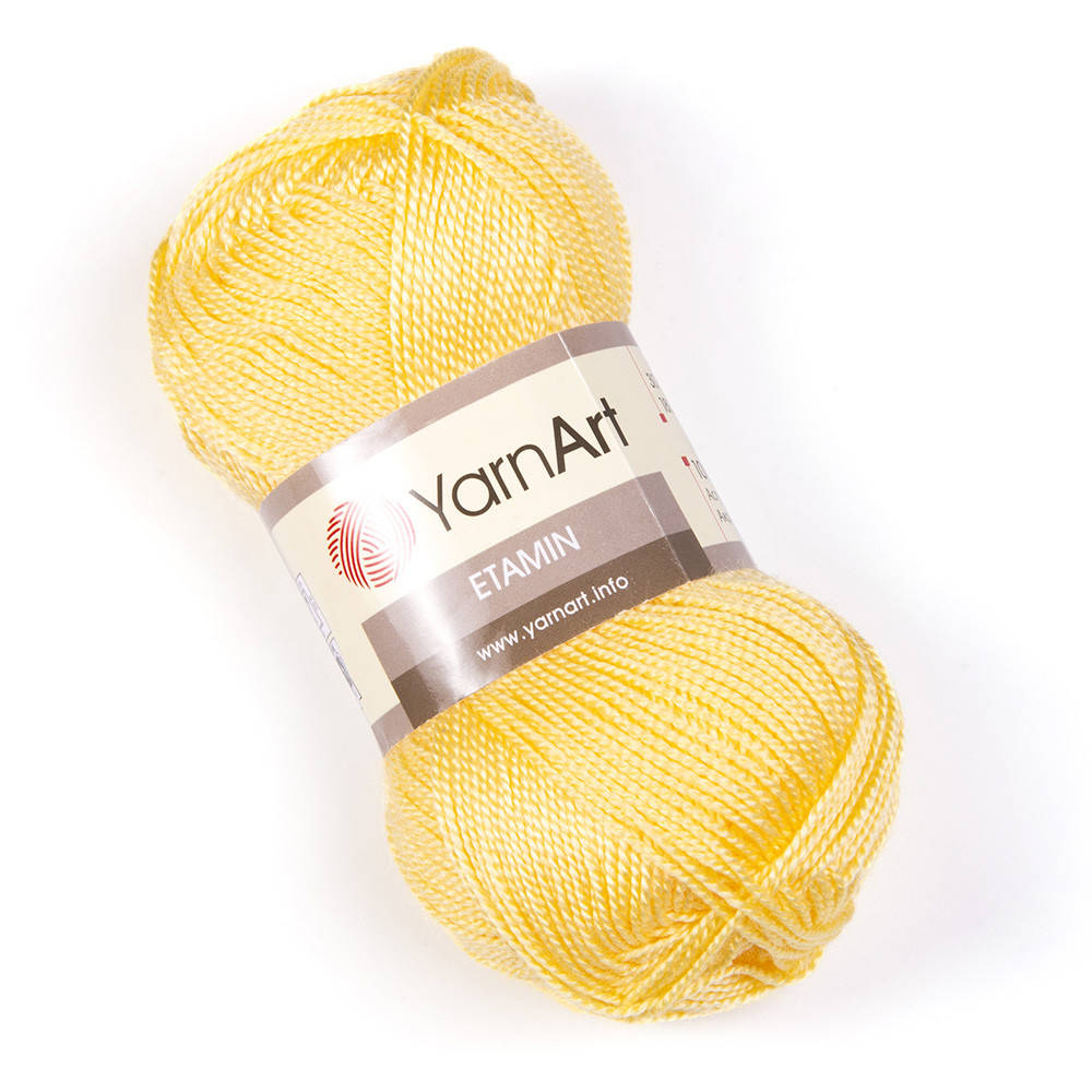 

YarnArt Etamin № 461 желтый