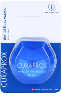 

Зубная нить с мятным вкусом Curaprox Dental Floss Waxed DF 834 50 м