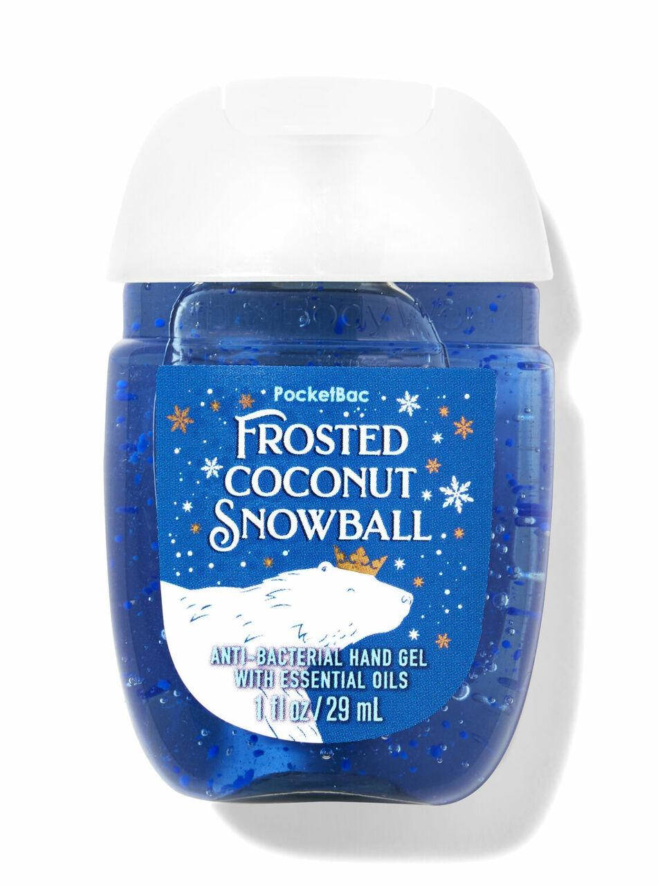 

Санитайзер (антисептик) Bath & Body Works Frosted Coconut Snowball