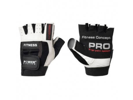 

Перчатки для фитнеса Power System Black/White