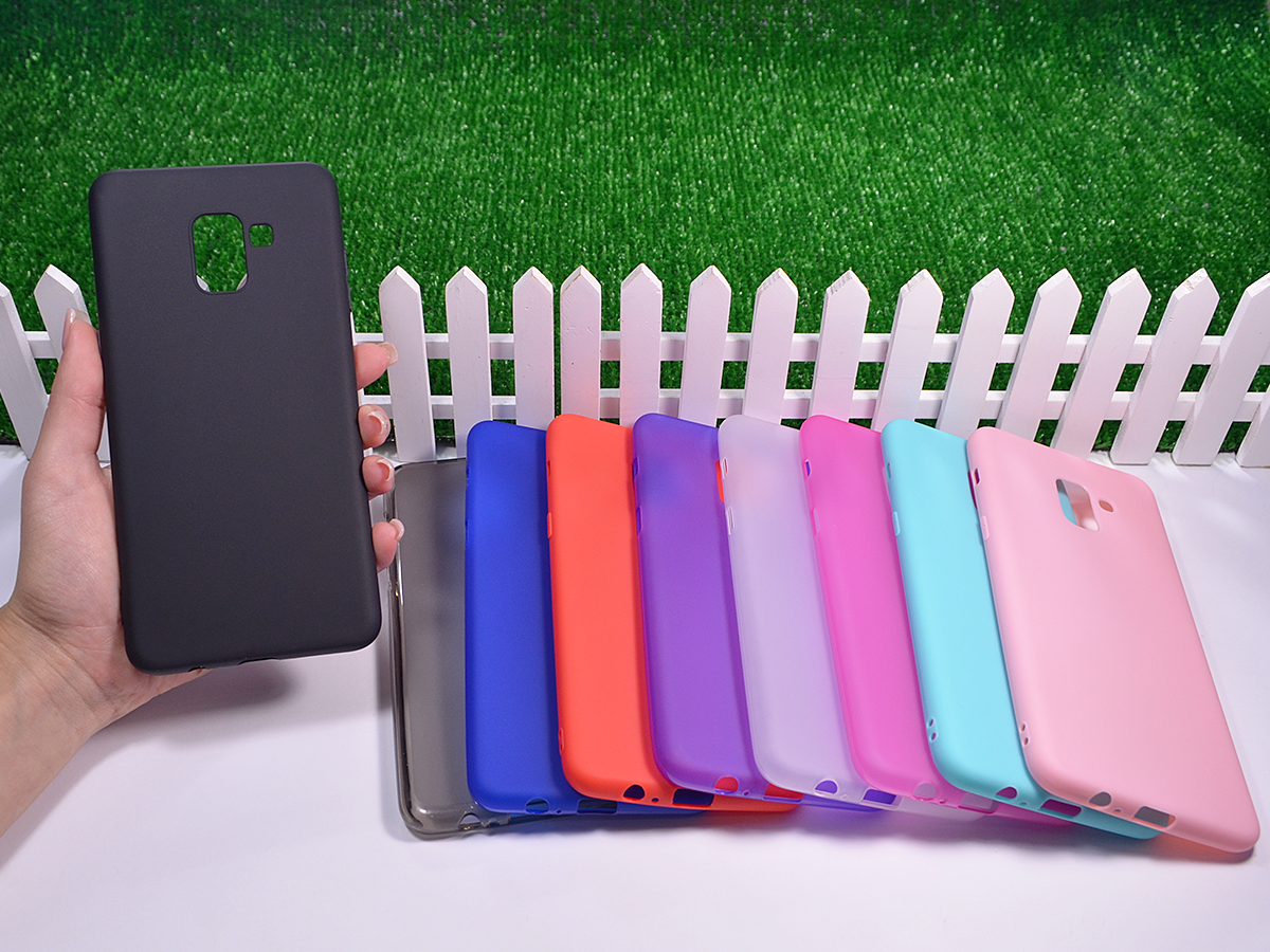 

Силиконовый TPU чехол для Samsung Galaxy A8 Plus 2018 A730F