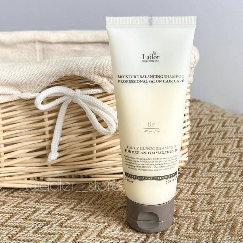 

Шампунь для волос увлажняющий Lador Moisture Balancing Shampoo
