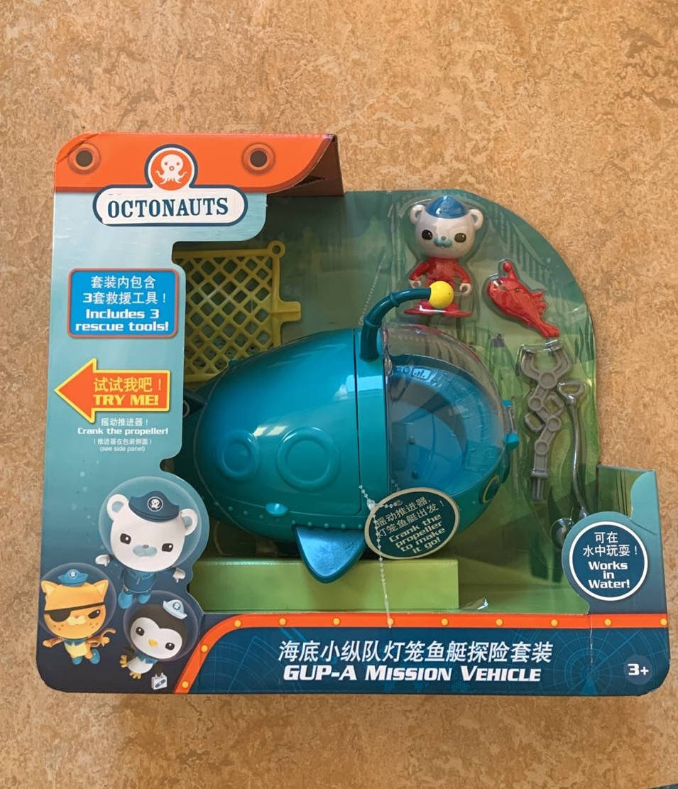 

Игровой набор Октонавты Octonauts Gup-A and Barnacles Mission Vehicle