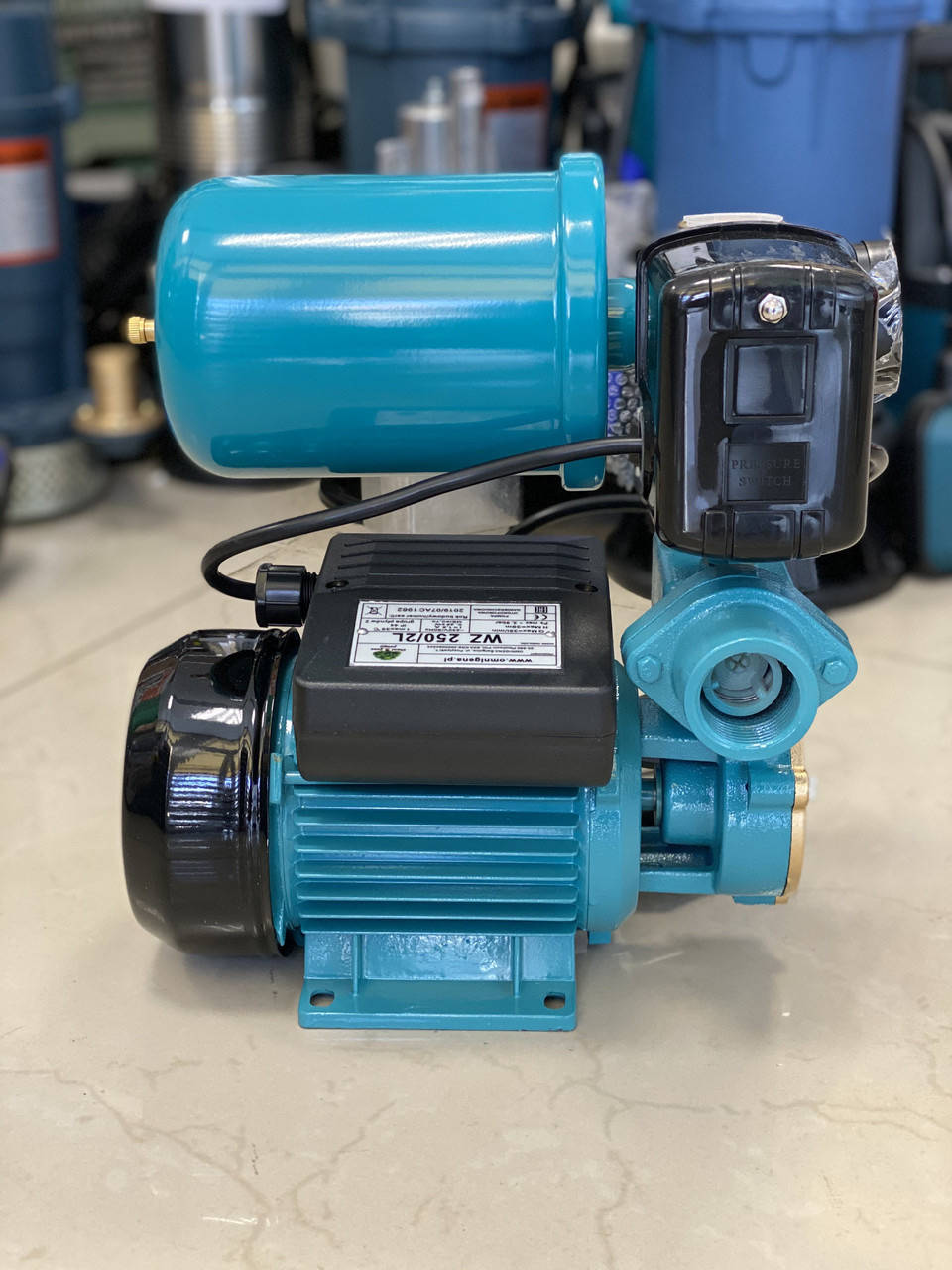 

Мини насосная станция Omnigena WZ 250/2L (Польша)