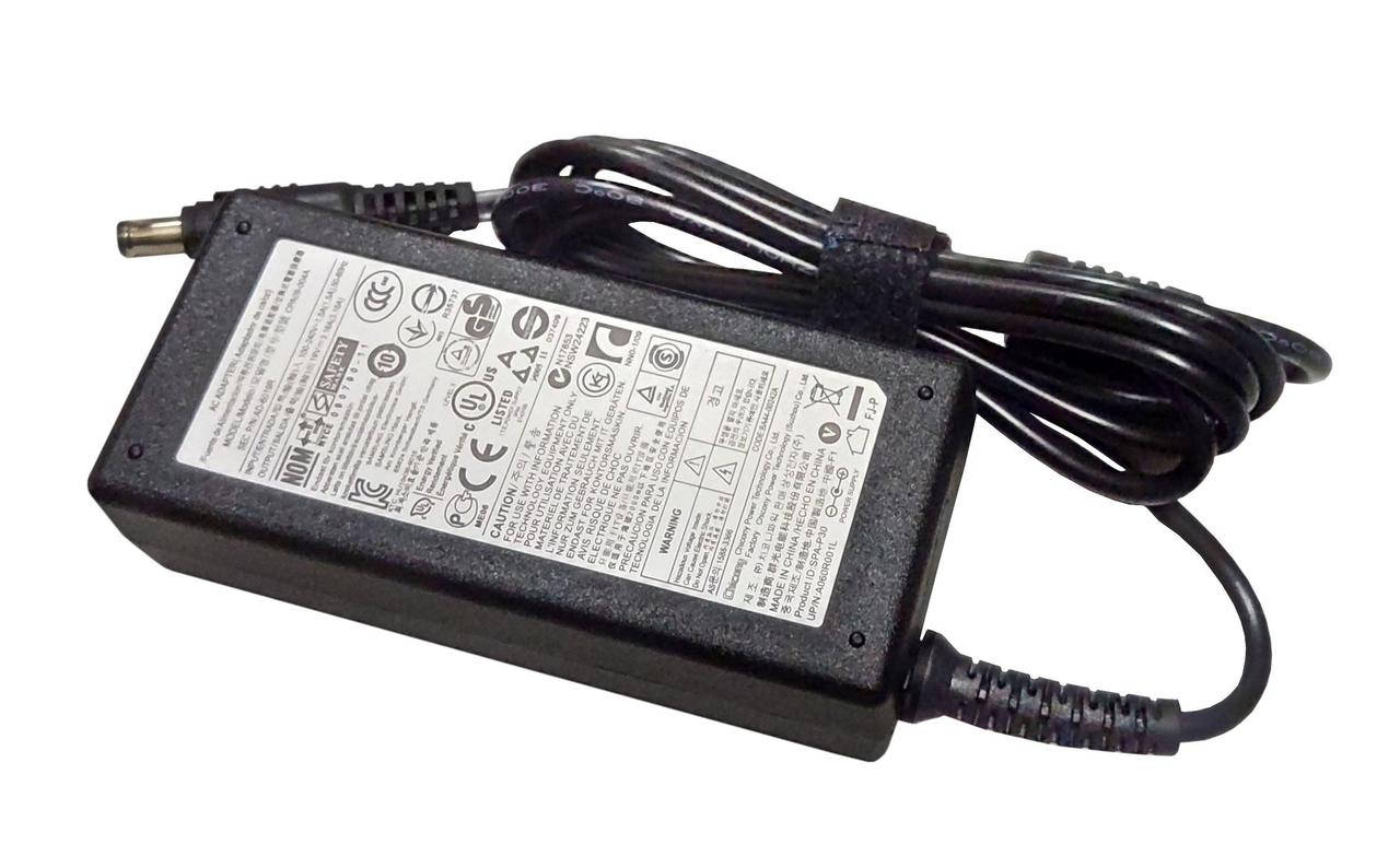 

Блок питания для ноутбука Samsung 60W 19V 3.16A 5.5x3.0mm AD-6019 OEM
