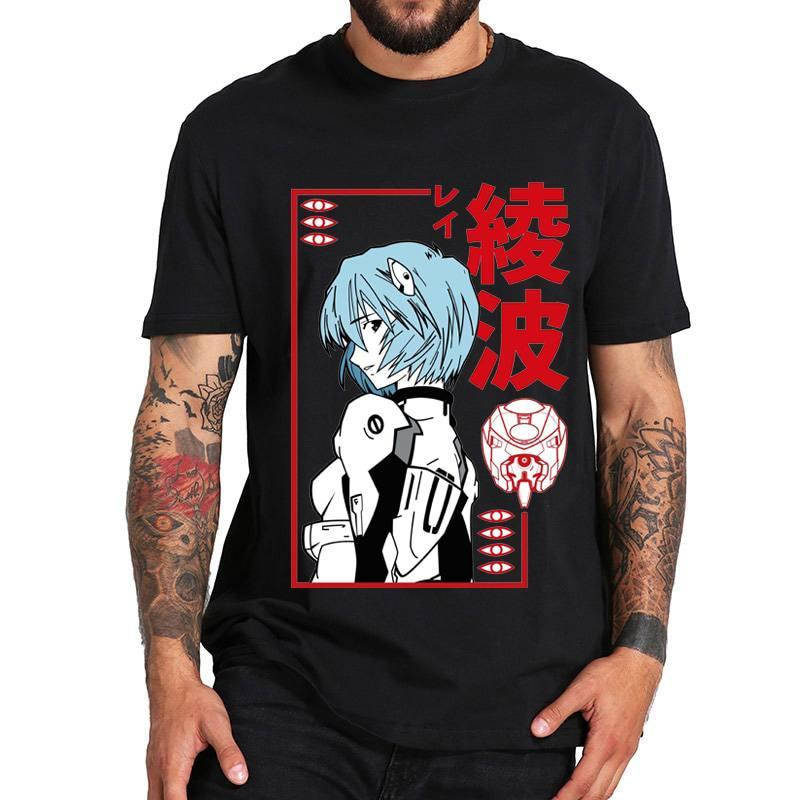 

Футболка EVANGELION мужская черная