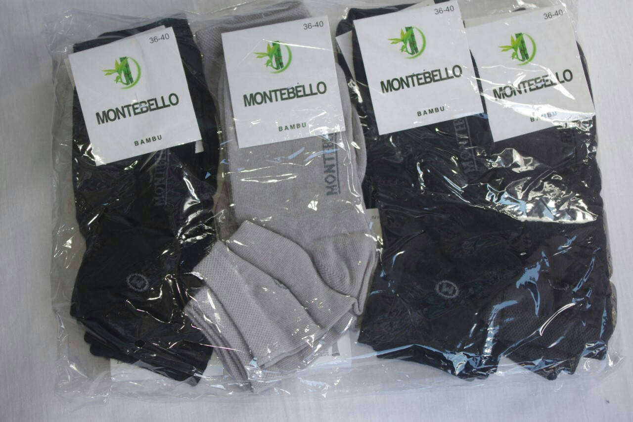 

Носки упаковка 12шт бамбуковые