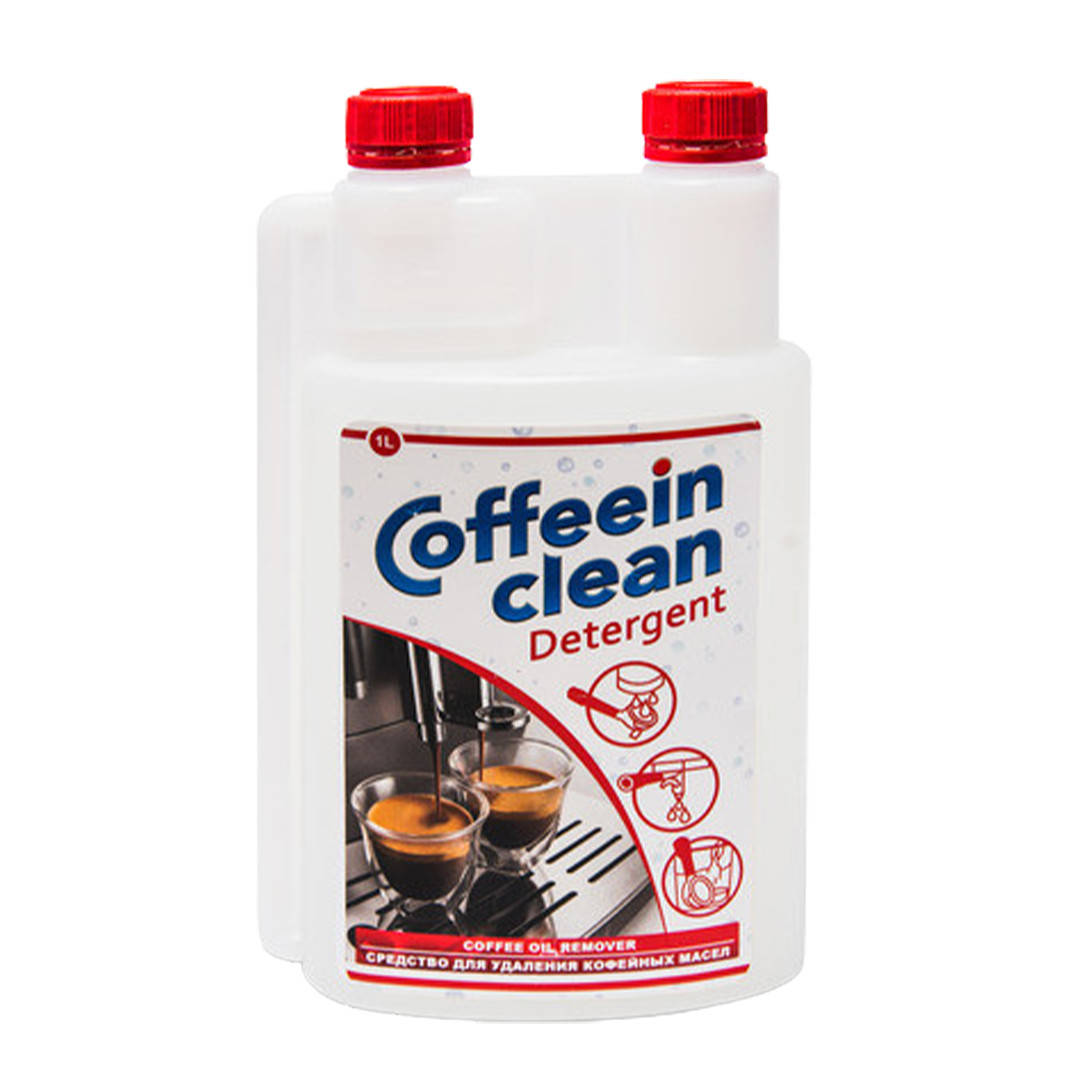 

Средство Coffeein clean Detergent для удаления кофейных масел 1 л