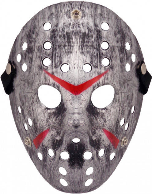 

Маска Джейсон Jason 13 (к/ф "Пятница 13-е") Серебро