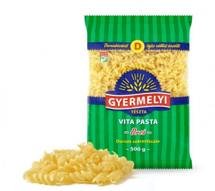 

Макароны Gyermelyi Vita Pasta Спираль 500г