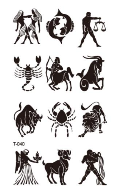 

Флеш тату. 11*6 см. Временная, Переводная.