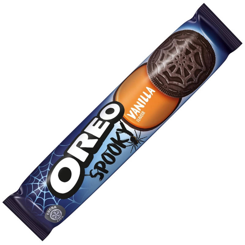 

Печенье Oreo Spooky Vanilla Flavor Halloween 154 g