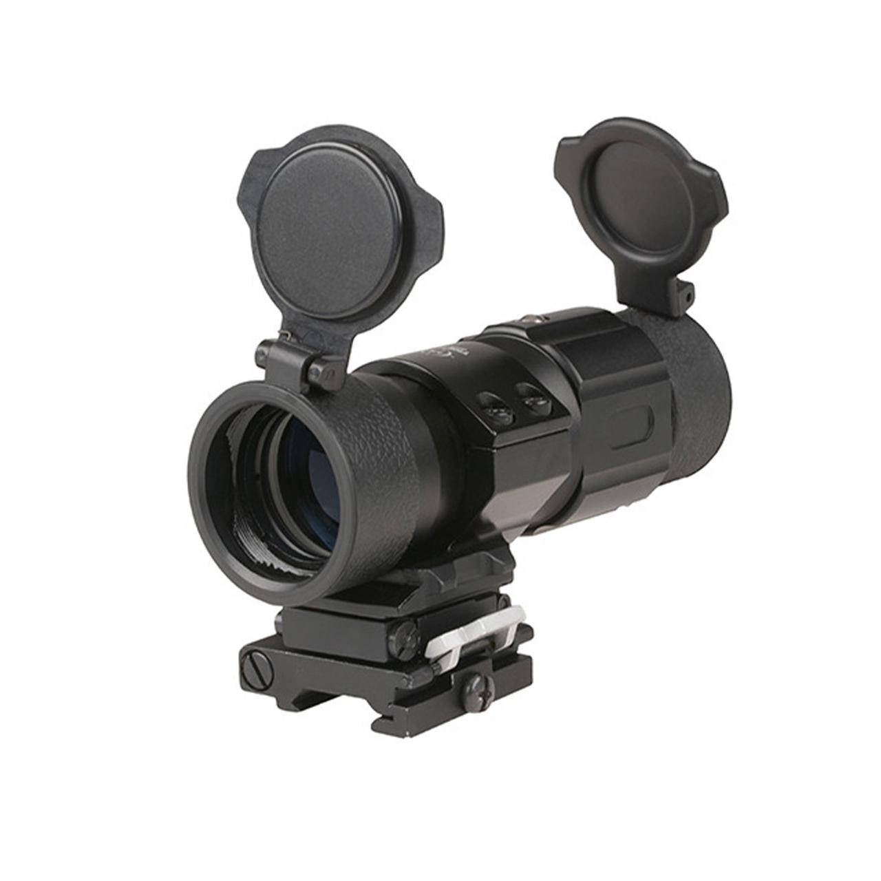 

Магнифер Theta Optics 3х35 V2, Черный
