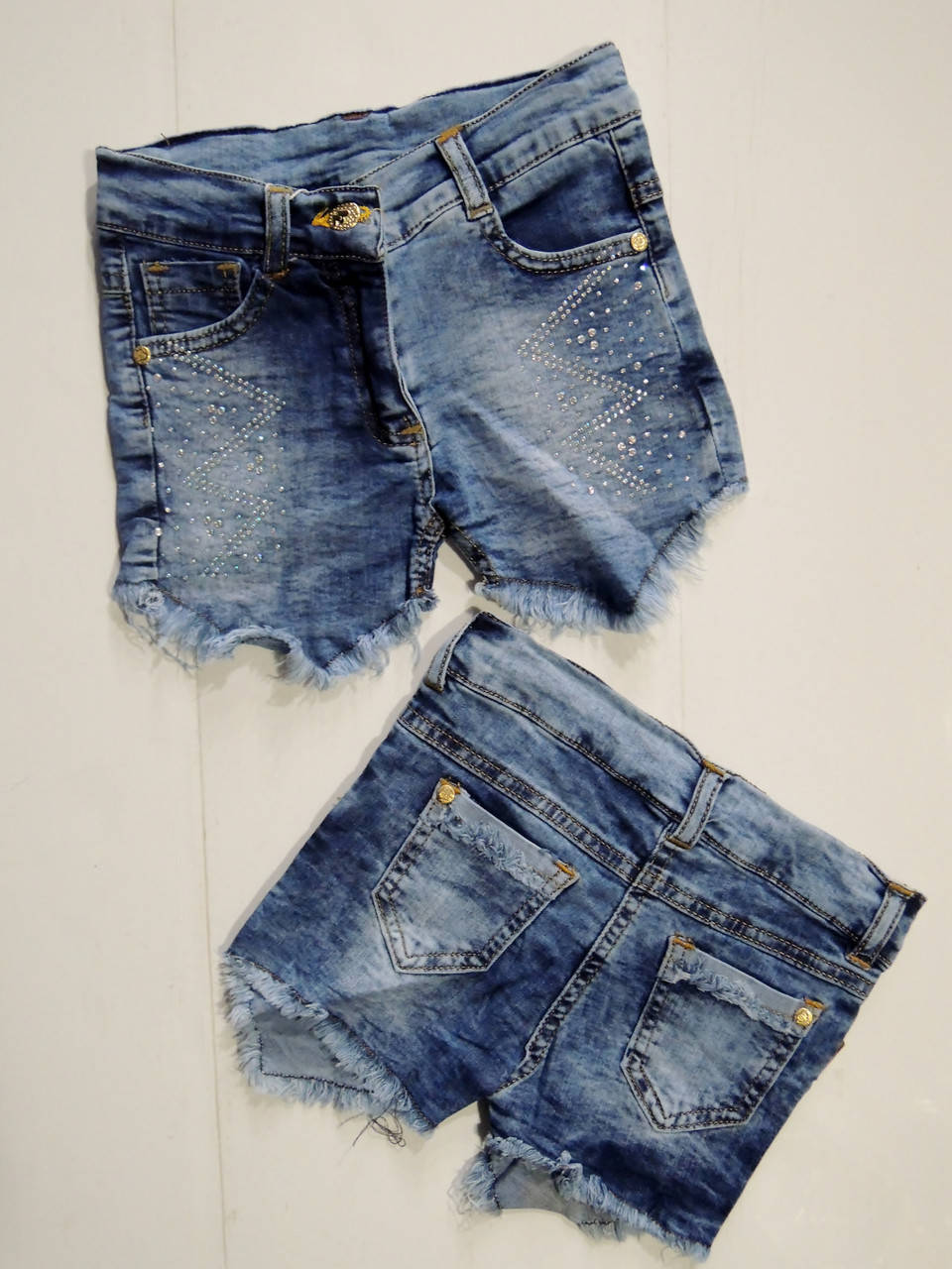 

Джинсовые шорты для девочки 3,4,5,6,7,8,9,10 лет