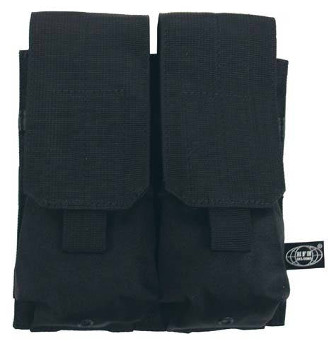 

Подсумок для магазинов двойной Molle Black Max Fuchs 30615A